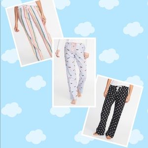 Bundle of Old Navy Poplin Pajama Pants Size XL